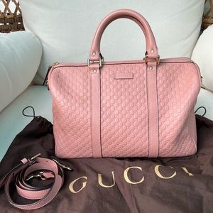 Gucci Boston Microguccissima Joy